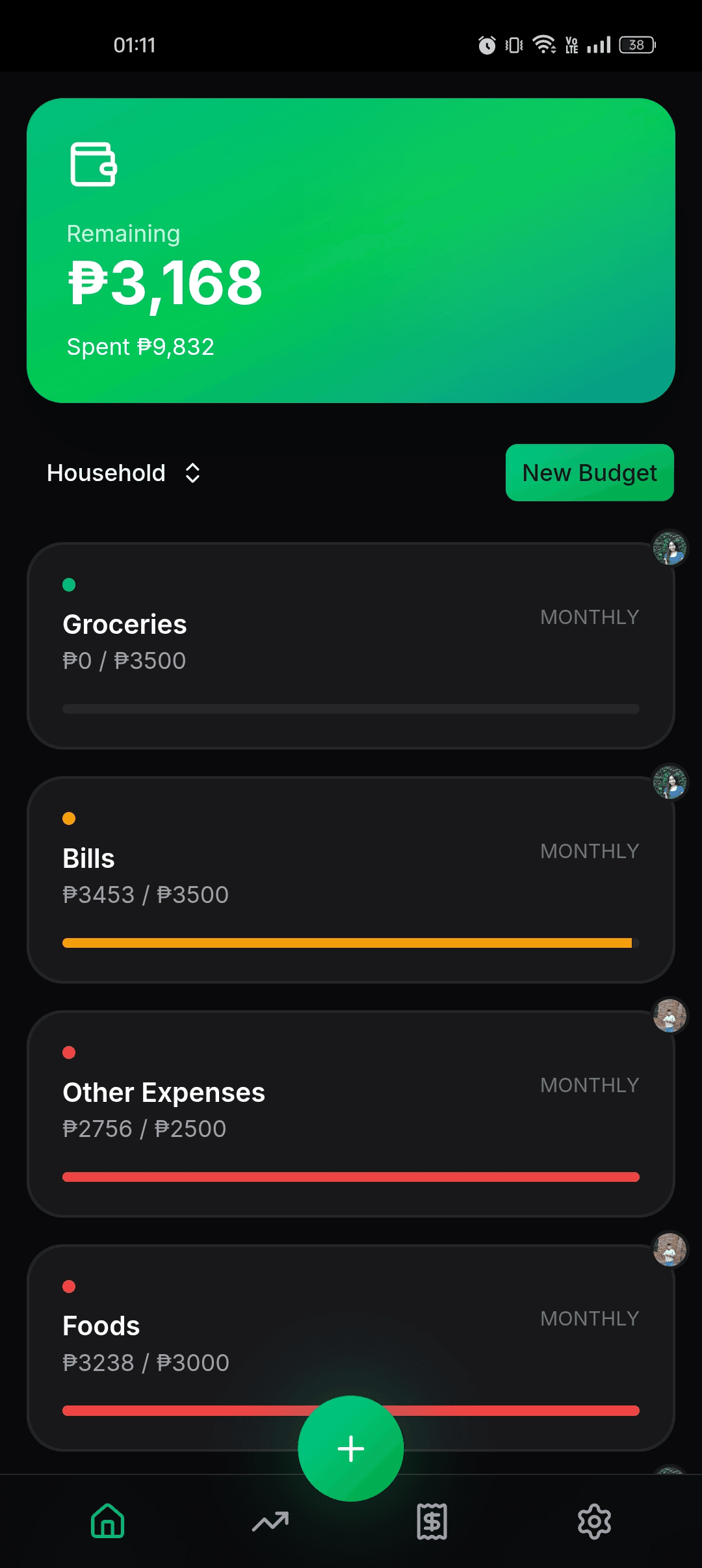 App screenshot 1