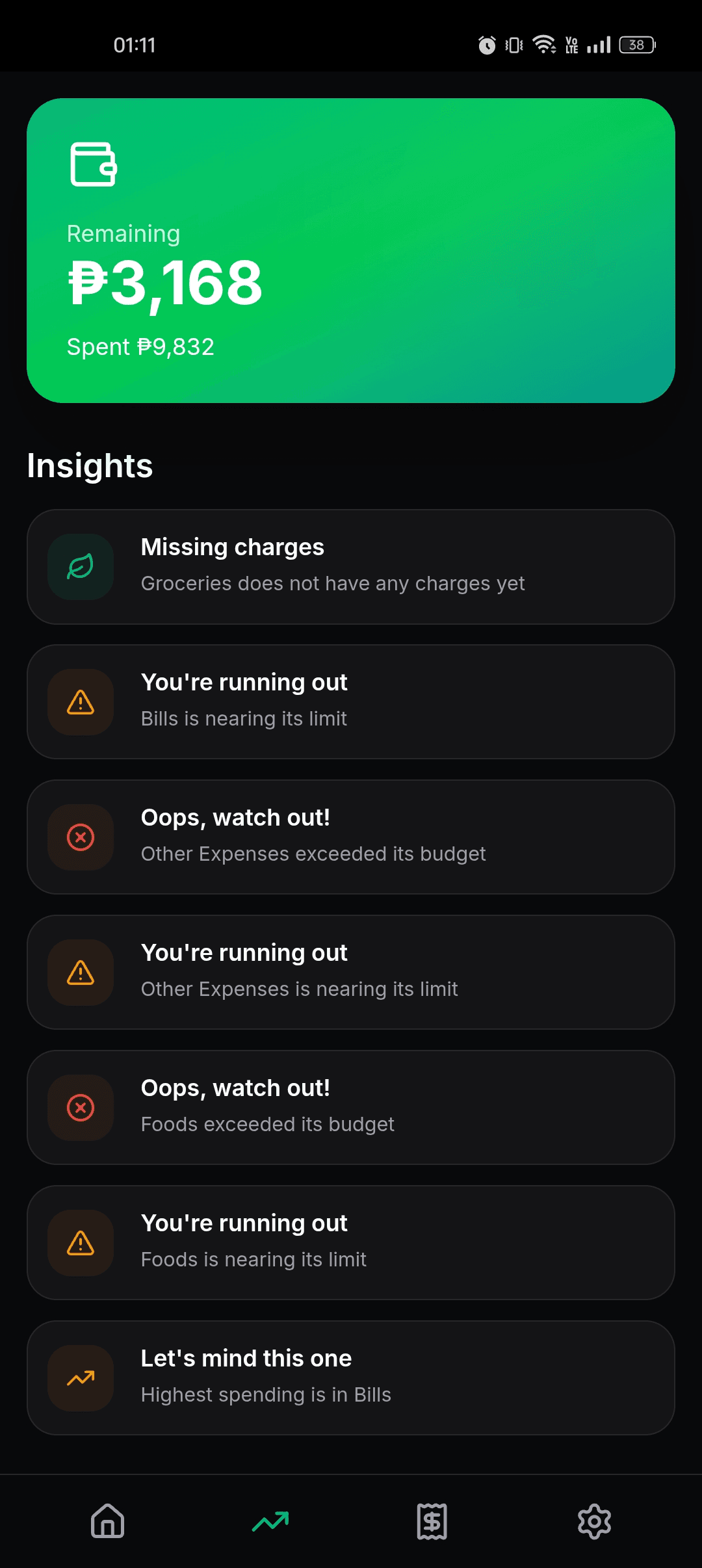 App screenshot 2