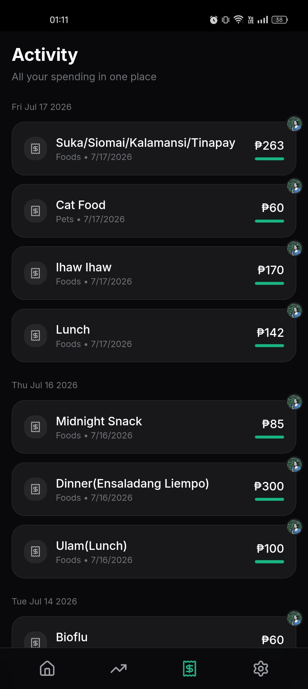 App screenshot 3
