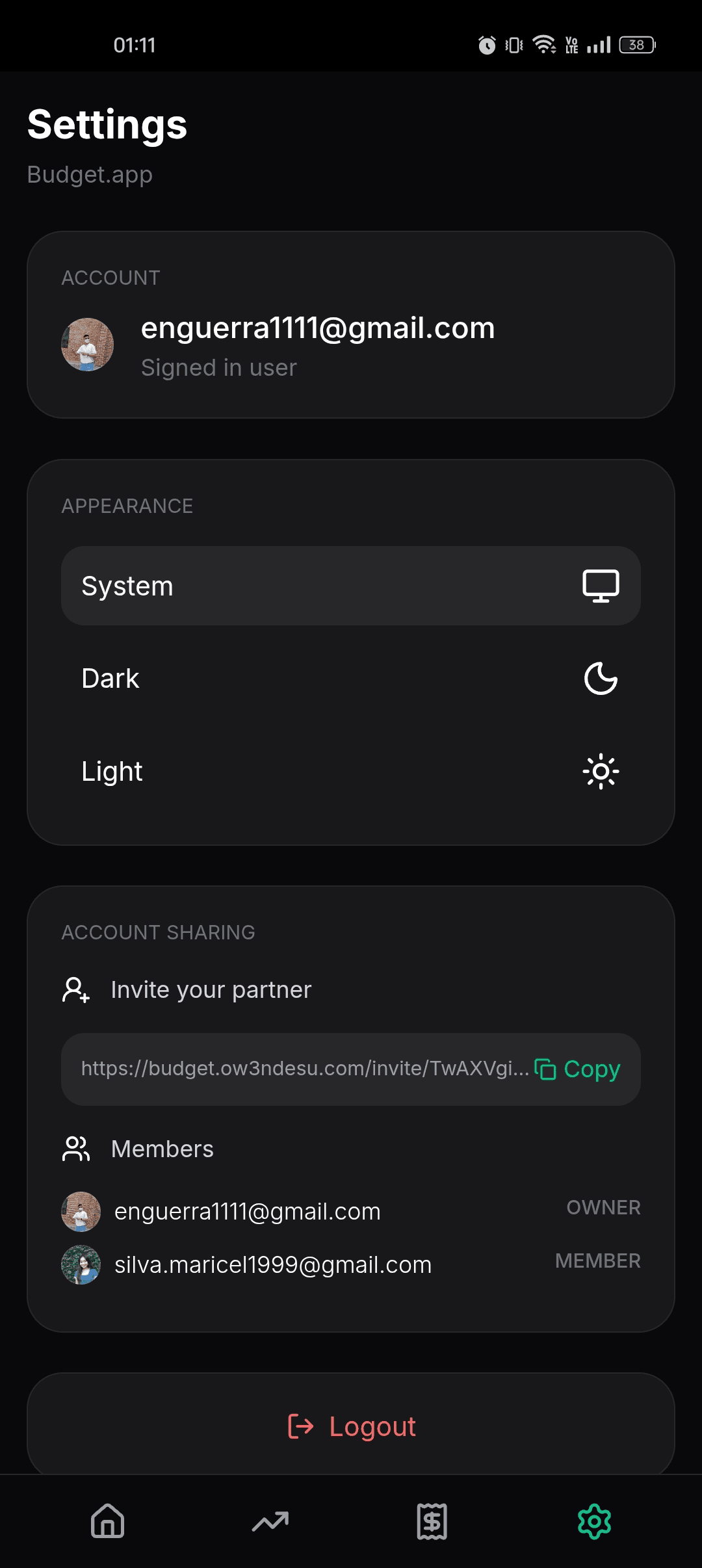 App screenshot 4